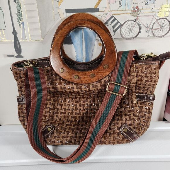 Fossil Handbags - Fossil Brown Vintage Boho Bag